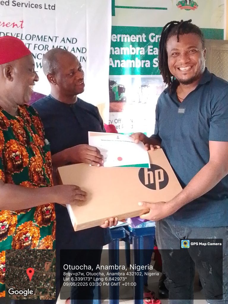 Rep Member, Hon Peter Aniekwe Trains and Empowers constituents on Technological Incubation and Digital Marketing. 1 IMG 20250509 WA0099