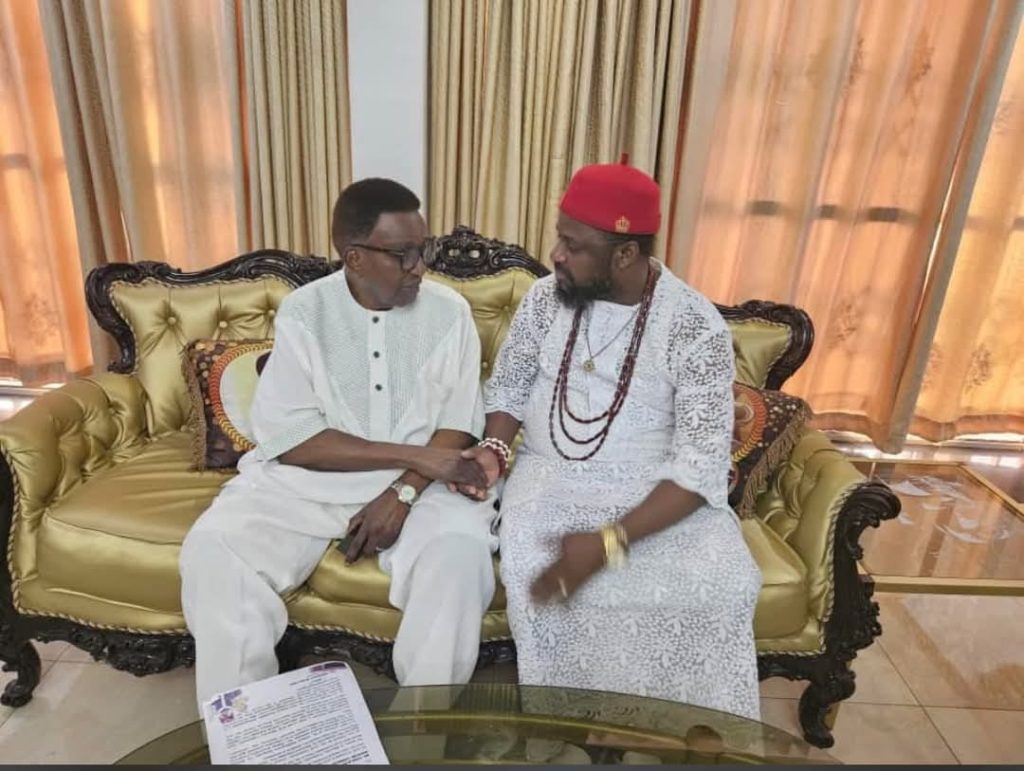 Dr. Jerry Patrick Onuokaibe Celebrates Senator Jim Nwobodo, Hails Him as a Pillar of Statesmanship 1 IMG 20250509 WA0119