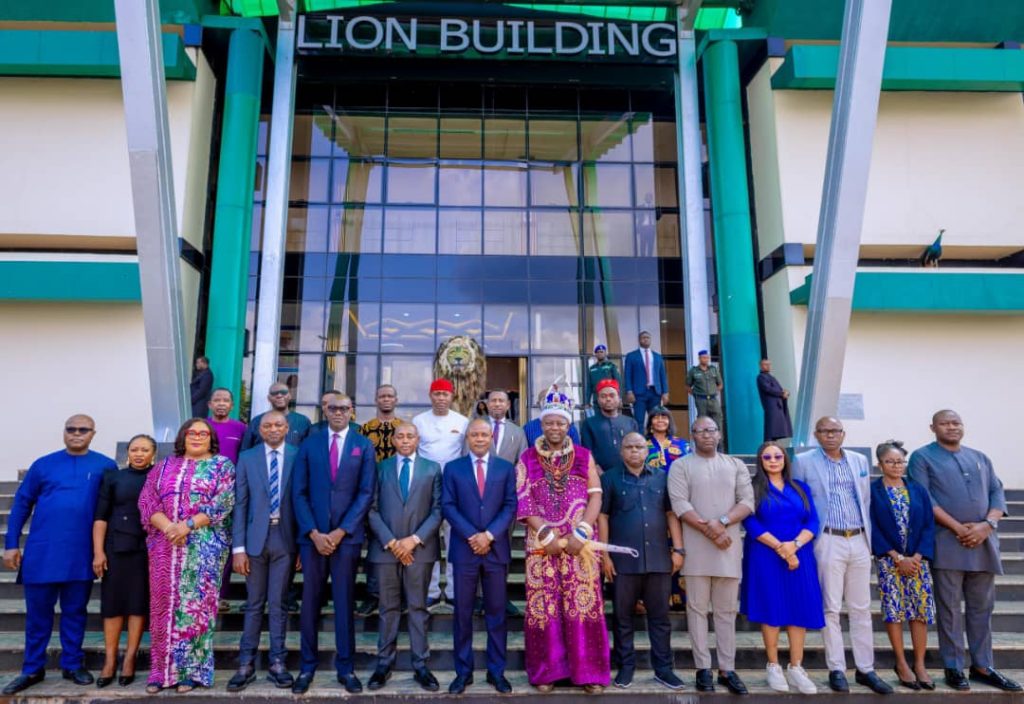 ICYMI: Gov Mbah Inaugurates State Human Capital Development Council 1 Mbah