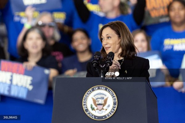 Kamala Harris blasts Trump’s “chaotic” presidency, privatisation push 28 IMG 6011