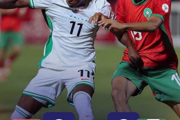 Stalemate in Group Clash as Morocco and Nigeria Draw 0-0 23 IMG 6087