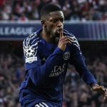 UCL: Dembele Cleared to Face Arsenal in Semi-Final Clash 1 IMG 6153