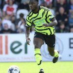 Arsenal Manager promotes Nigerian-striker to first-team training ahead of PSG clash 1 IMG 6178