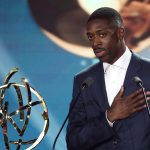 Dembele voted player of the year in France 1 IMG 6354