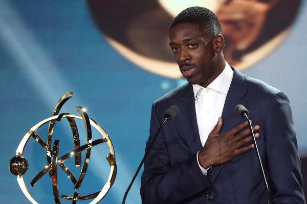 Dembele voted player of the year in France 23 IMG 6354