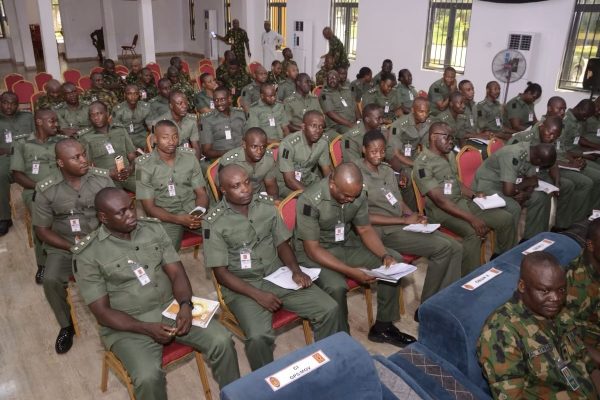 Over 80 Army captains begin promotion exam today 18 IMG 6372