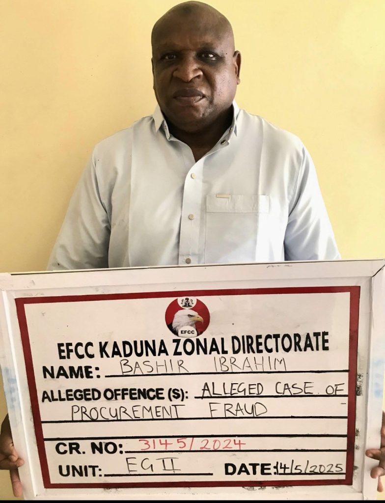 EFCC arrests ex-Kaduna govt contractor over alleged N30bn fraud 1 IMG 6599