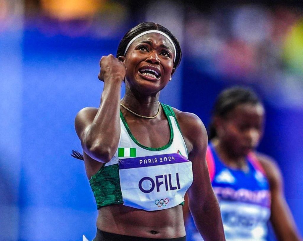 JUST IN: Nigeria’s Favour Ofili breaks 150-metre world record 1 IMG 6636