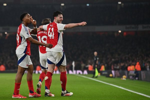 EPL: Top five race heats up as Arsenal, Newcastle face off in crucial clash 23 IMG 6638