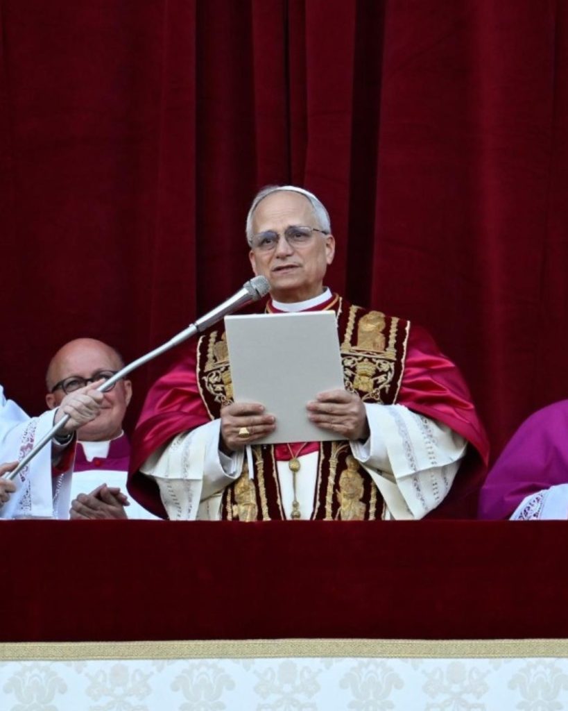 Historic day in Vatican as Pope Leo XIV officially installed 1 IMG 6640