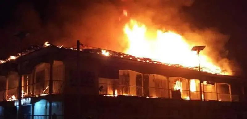 Fire Destroys Home in Ondo Community, Millions of Property Lost 1 IMG 6752
