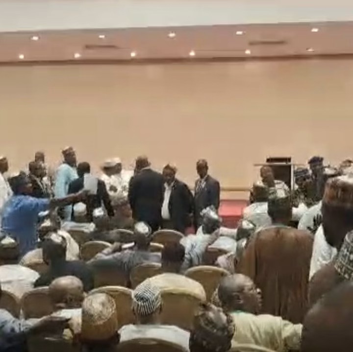 Chaos Erupts as Jigawa Delegates Disrupt Atiku and Obi Coalition Meeting 1 IMG 6907