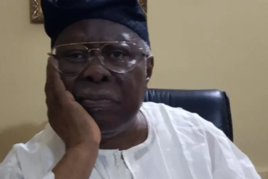 Honouring Two National Heroes: Bode George's Call to Action on 2014 Confab Report 1 IMG 7054