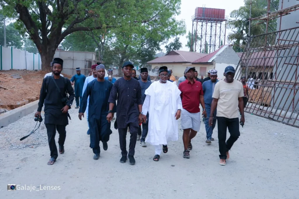 Bauchi Gov Reviews Construction of International Conference Centre 1 IMG 7089