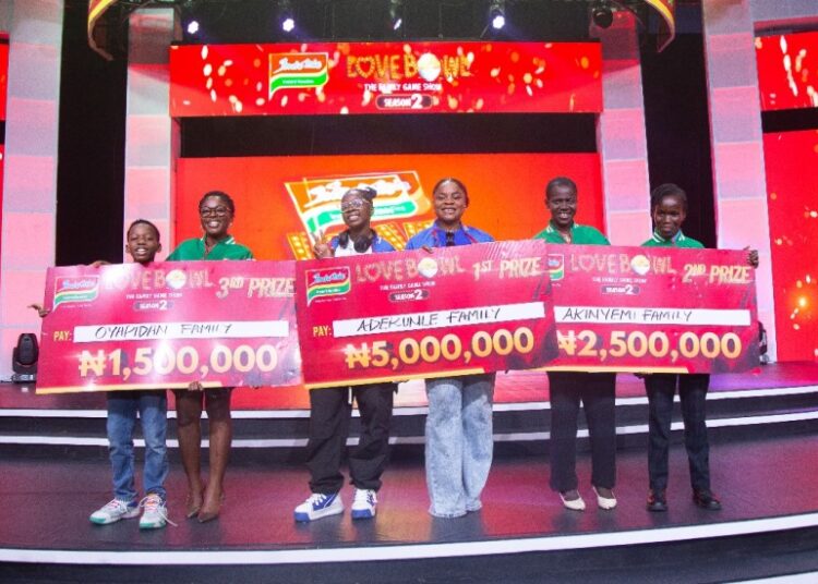 Indomie Gives Back: N9m Prize Money for Winning Families 1 IMG 7211