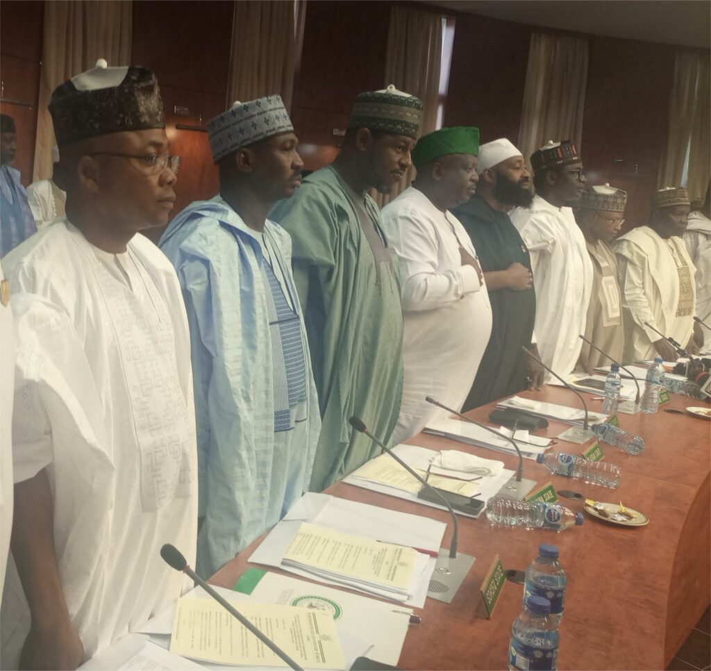 FG Urged to Rethink Security Approach by 14 Northern Governors 1 IMG 7336