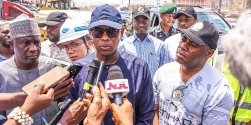 N72bn Abuja-Keffi Road Expansion to be Finished by June 2026 1 IMG 7352