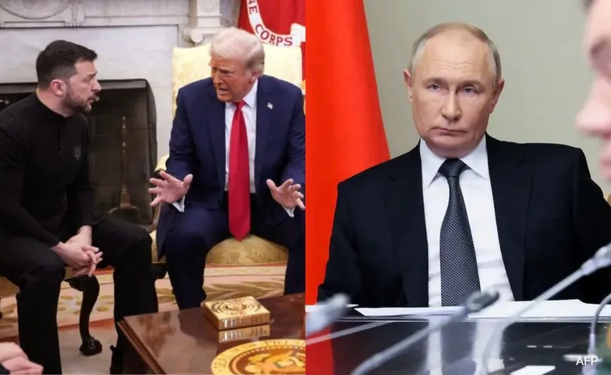 Trump Wants Immediate Ukraine-Russia Talks in Istanbul to End 'Bloodbath 1 IMG 7364