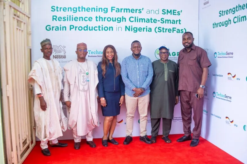 Agricultural Transformation: Nestle Supports 25,000 Smallholder Farmers in Kaduna 1 IMG 7372