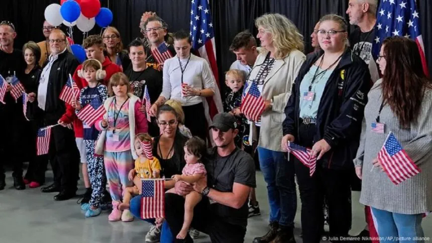 Controversy Surrounds Arrival of 59 White South African 'Refugees' in US 1 IMG 7412