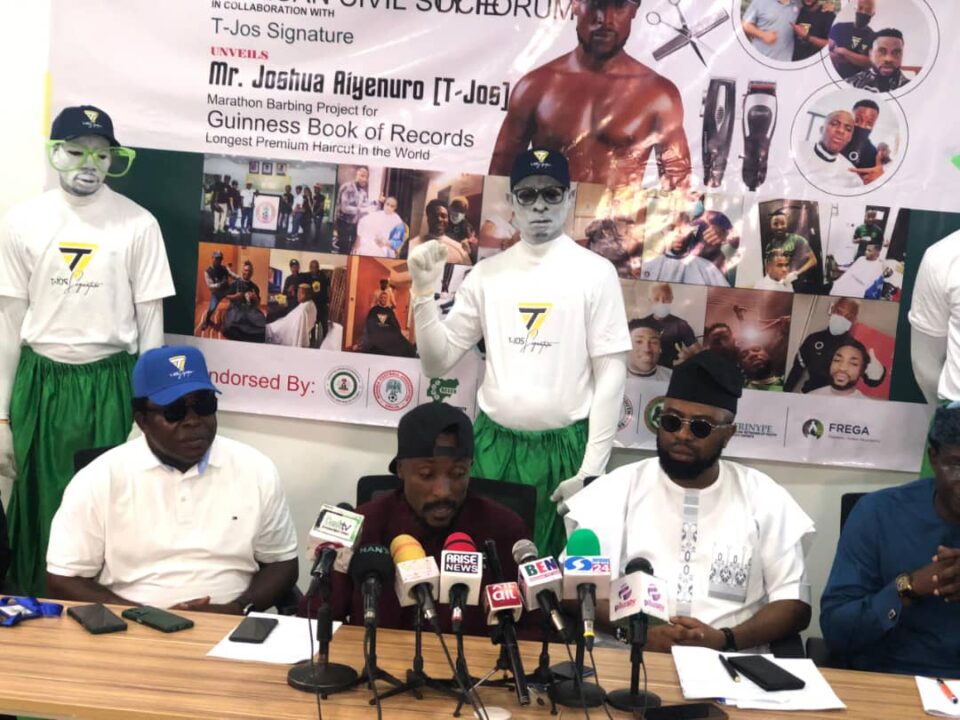 Abuja Barber's Quest for Longest Haircut Marathon Record 1 IMG 7426