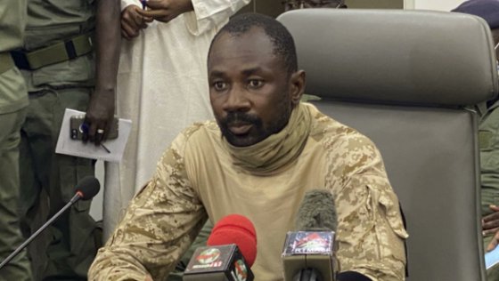 Mali's Junta Takes Control: Military Government Dissolves Political Parties 1 IMG 7432