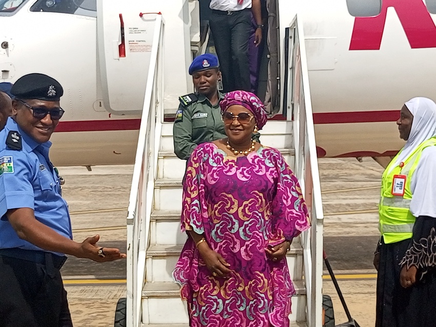 IG's Wife to Unveil POWA School in Bauchi, Fostering Education and Growth 1 IMG 7444
