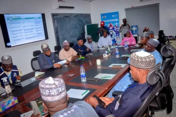 Healthcare Collaboration: Zamfara Commissioner Meets with LG Chairmen 43 IMG 7465