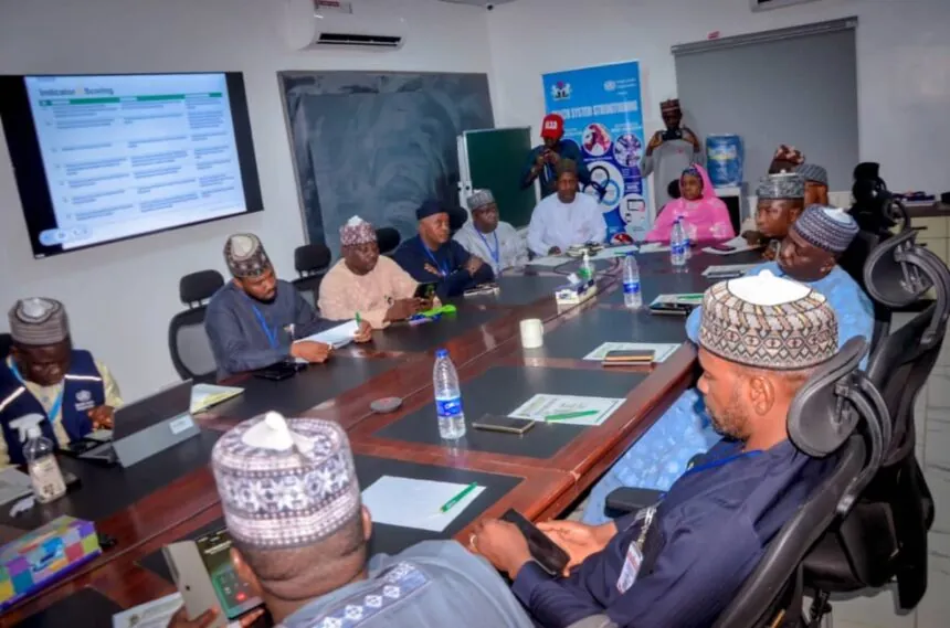 Healthcare Collaboration: Zamfara Commissioner Meets with LG Chairmen 1 IMG 7465
