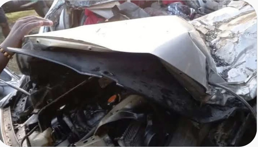 Two die, nine injured in Ondo auto crash 1 IMG 7476