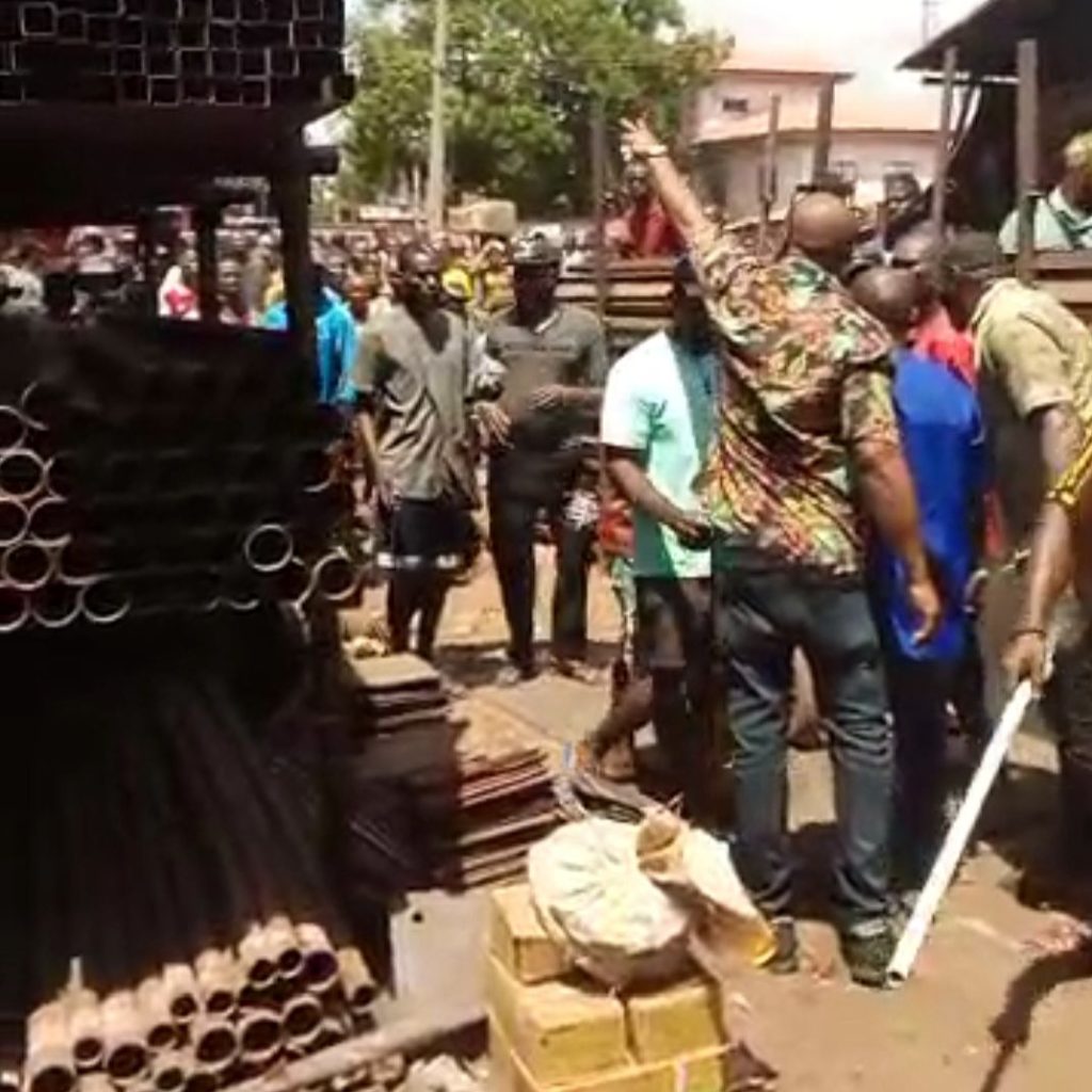 Gas Cylinder Explosion Kills Two, Injures Six in Onitsha Market* 1 IMG 7530