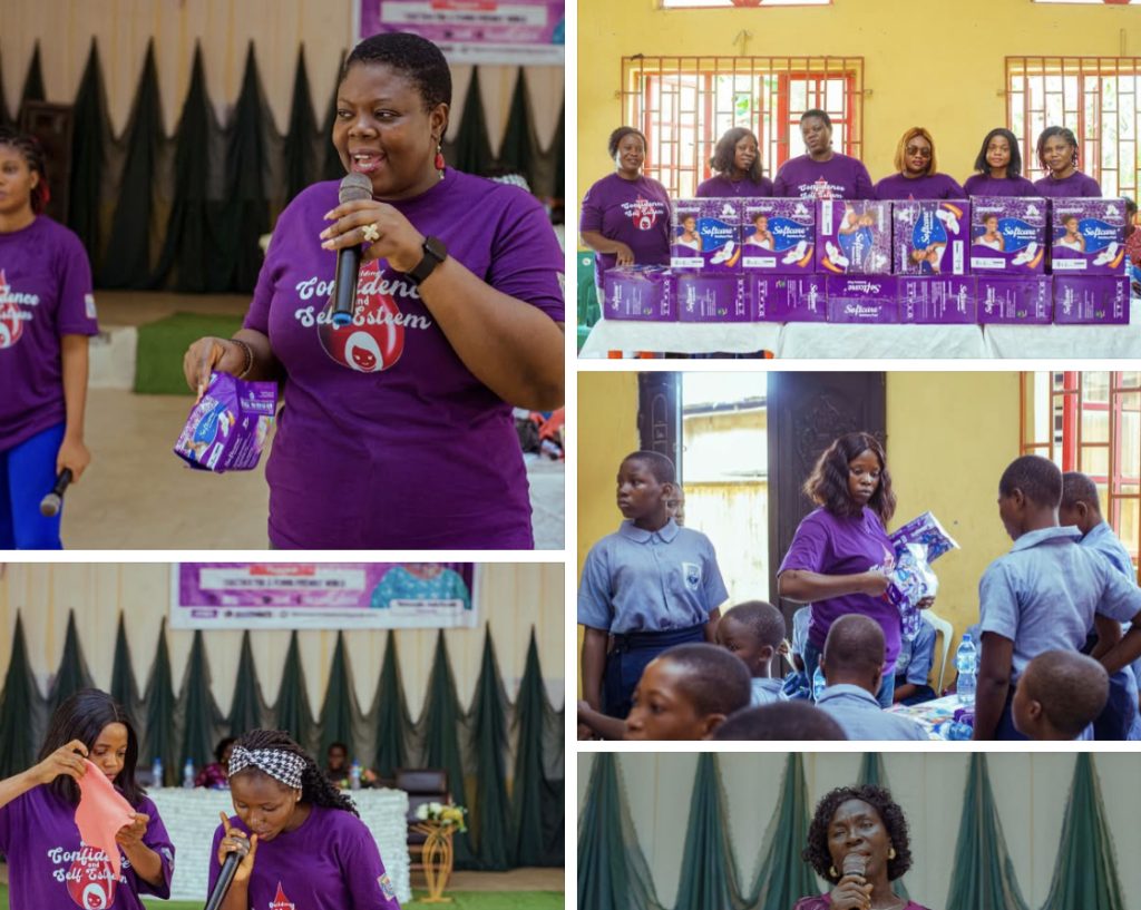 Aiyedatiwa’s Aide, Leads Menstrual Hygiene Campaign, Establishes Pad Banks in Ondo Schools 2 IMG 7564