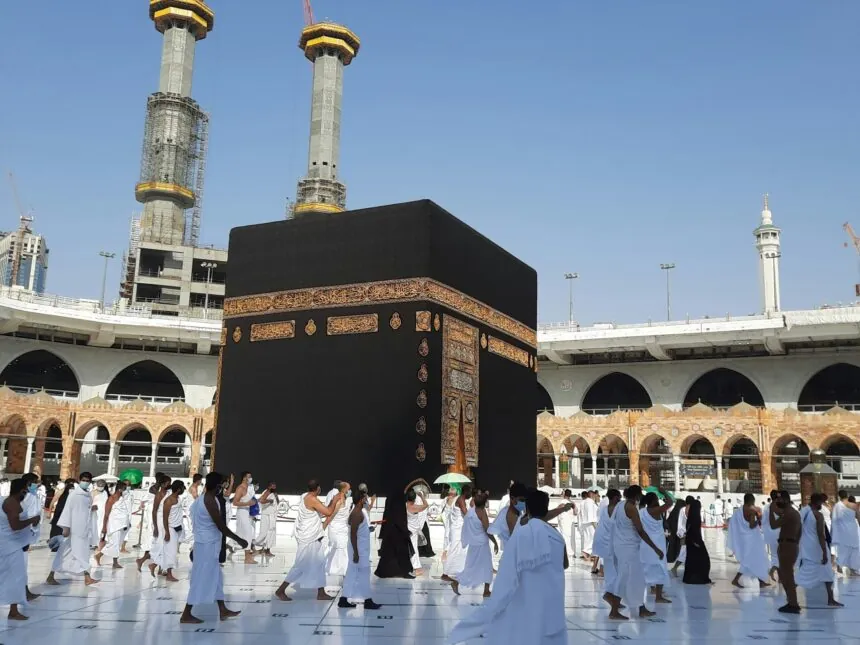 More Than 500,000 Pilgrims Arrive in Saudi Arabia for Annual Hajj Pilgrimage 1 IMG 7574 1