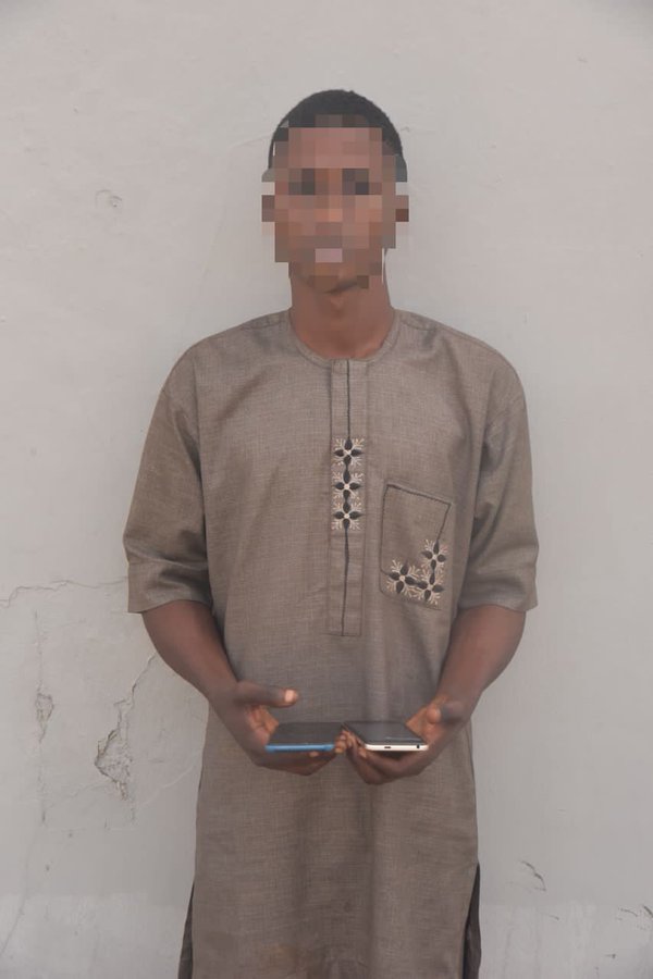 Police Crack Cyber-Blackmail Ring: Man Arrested for ₦4M Scam 1 IMG 7613