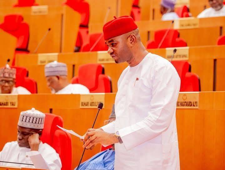 Senator Raises Alarm Over Old Buildings Near Abuja Airport, Seeks Relocation 1 IMG 7622