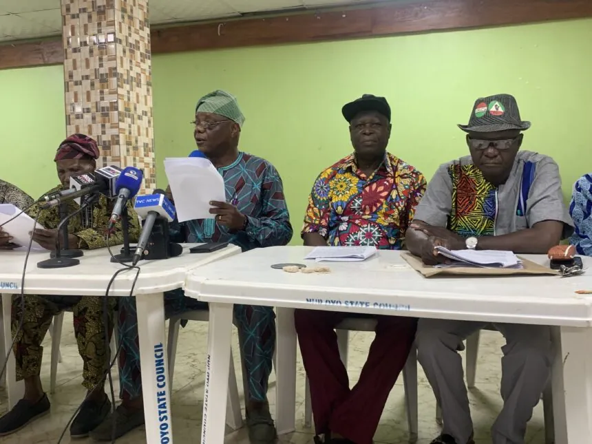 Transfer BCOS Pensioners to Mainstream Board, Makinde Told 1 IMG 7630