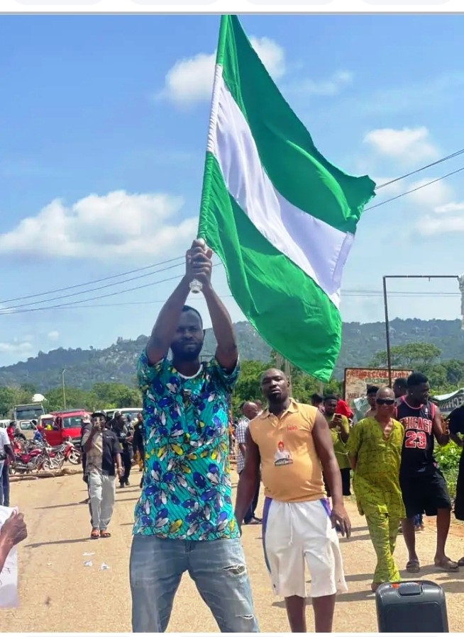 Edo Youths Take to Streets Over Kidnappings, Poor Infrastructure 1 IMG 7632