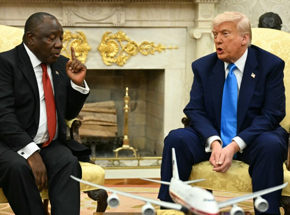 Trump Accuses South African President of Genocide in Shock Move 1 IMG 7634