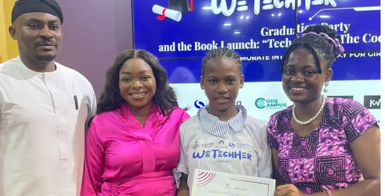 NITDA Supports Women Empowerment in Tech, Praises Lola Cater Foundation 1 IMG 7699