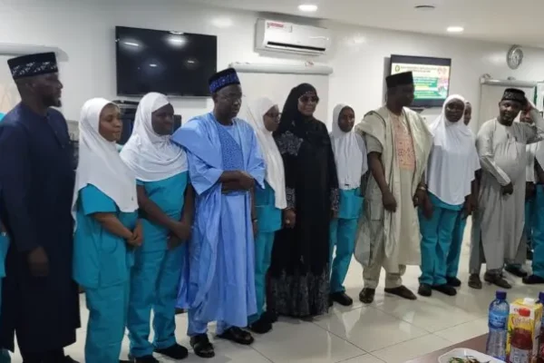 Bauchi First Lady's Safe Delivery Initiative Reaches 1,660 Midwives 43 IMG 7705