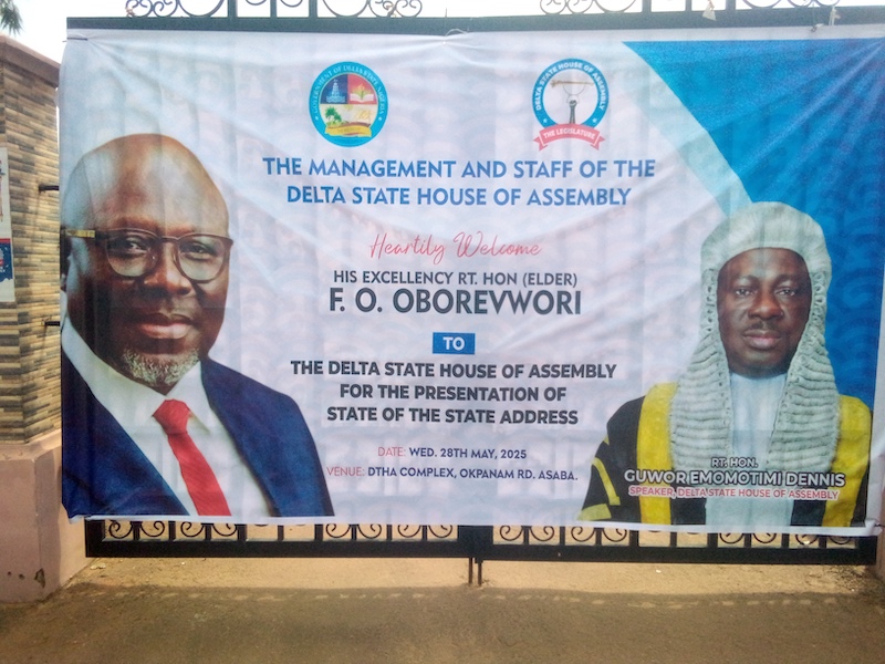 Journalists Banned: Security Agents Stop Media Coverage of Delta Gov's Speech 1 IMG 7802