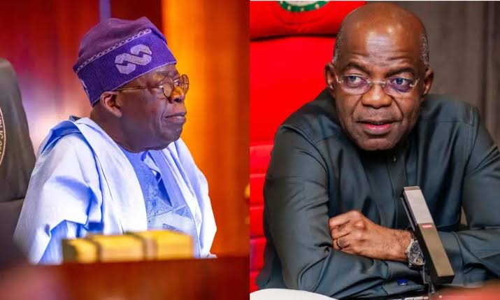 Otti and Tinubu 