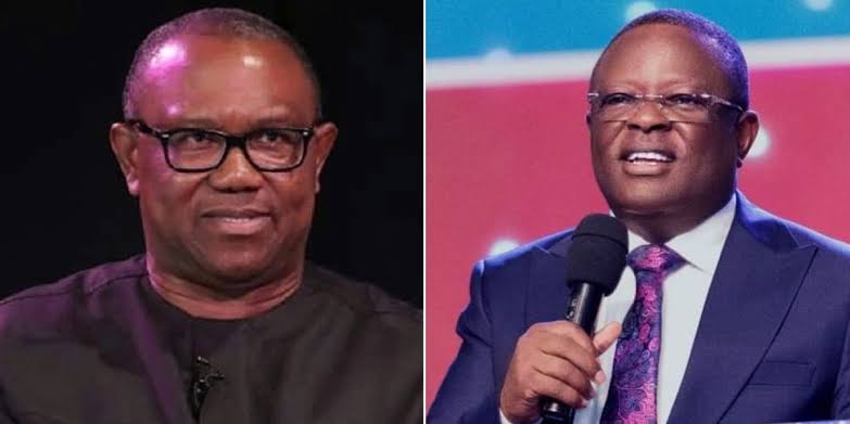 Ohanaeze Picks Umahi Over Peter Obi as Southeast Political Game-Changer 1 Obi and Umahi