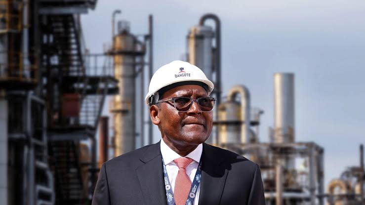 Dangote Says Refinery Reduced Petrol Price to N820 per Litre 1 Dangote