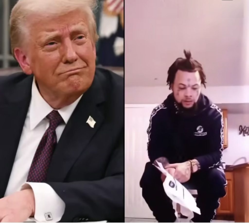 Trump and Antoine Massey
