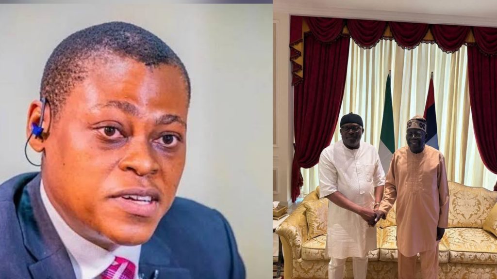 Rivers Crisis: Rufai Oseni Reacts to Governor Fubara’s Meeting with President Tinubu 1 Rufai Oseni and Fubara