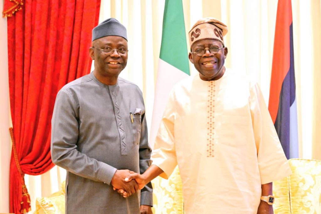 Bakare, Tinubu 