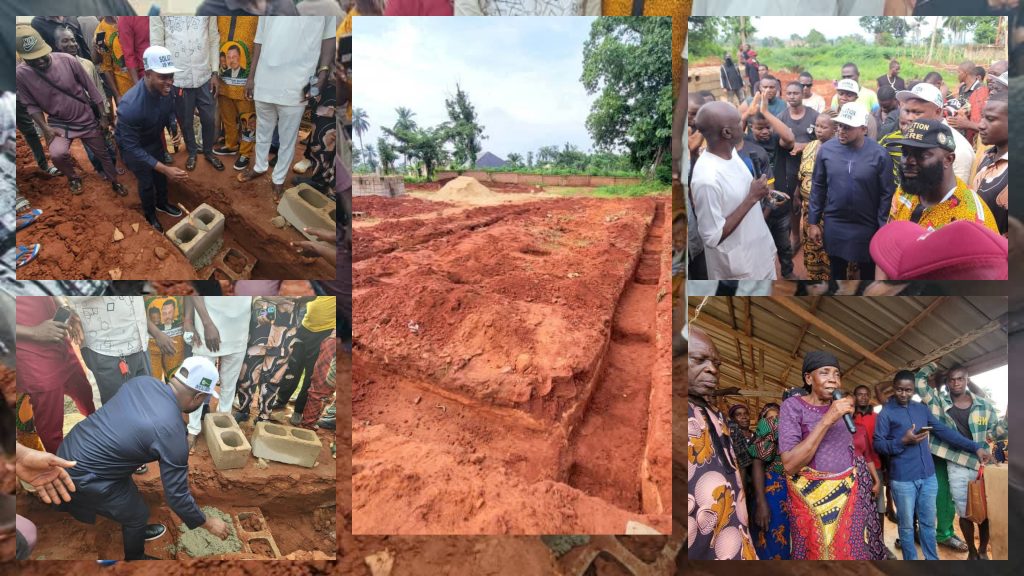 Mayor of Awka North, ThankGod Anago Flags Off Construction of Ultra-Modern Oye Market in Urum 1 ThankGod Anago