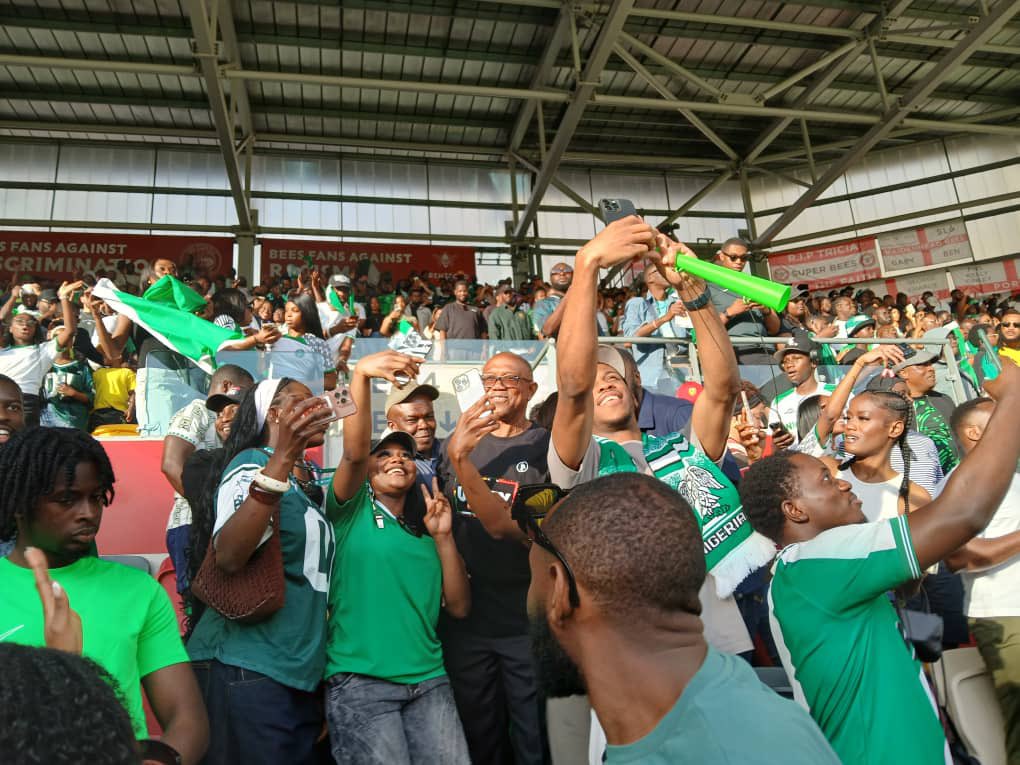 Unity Cup Final: Peter Obi Allegedly Barred from Celebrating with Super Eagles in London 1 Peter Obi