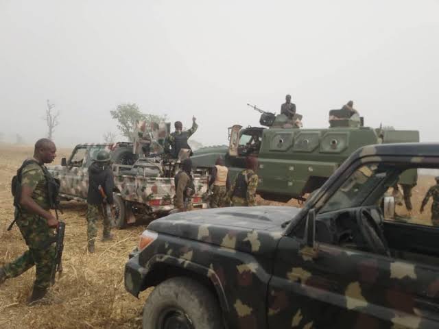12 Terrorists Killed as Troops Thwart ISWAP Attack in Abadam LGA 1 Troops, ISWAP
